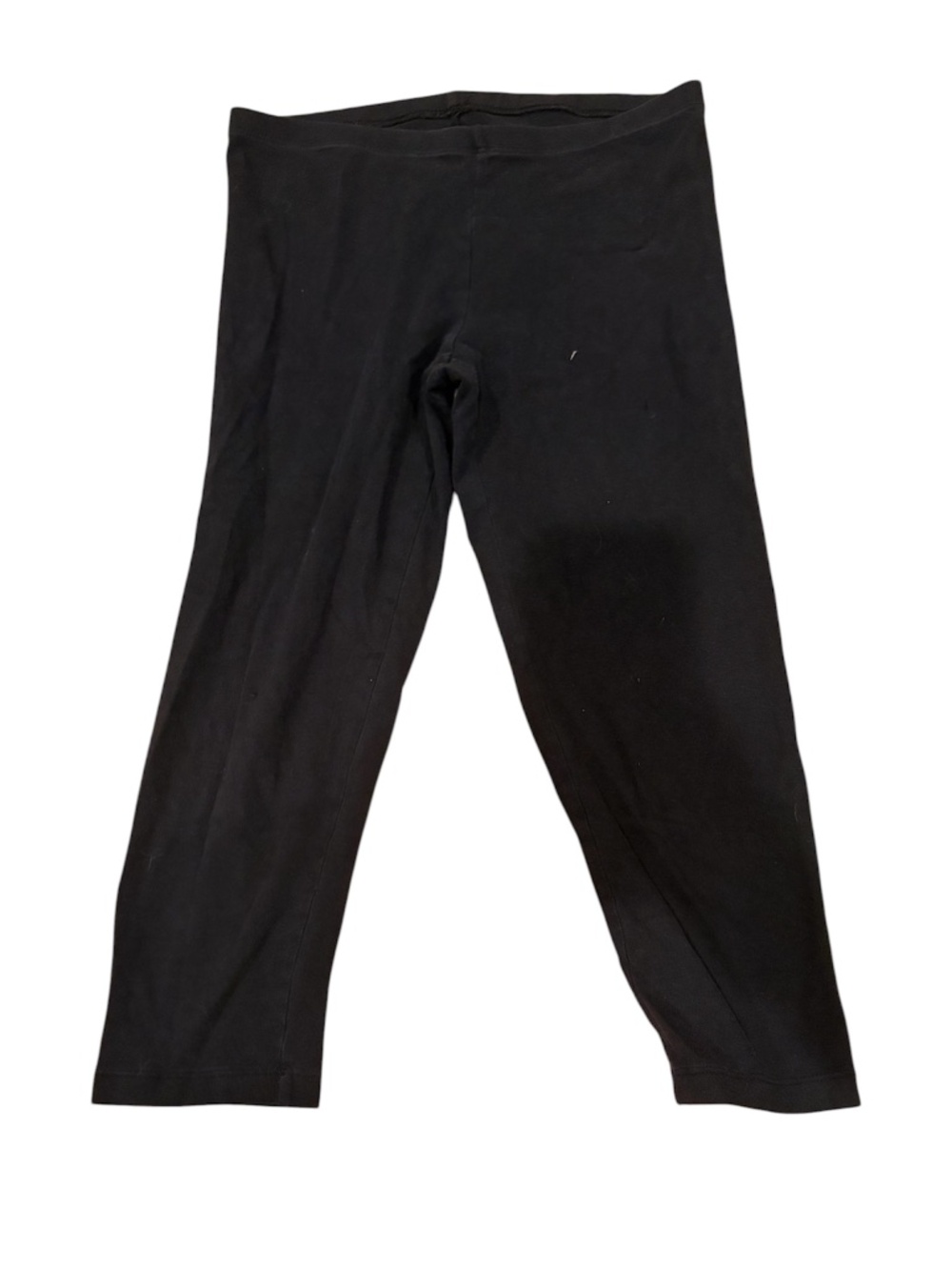Charlotte Russe Black Capri Leggings | Size Medium